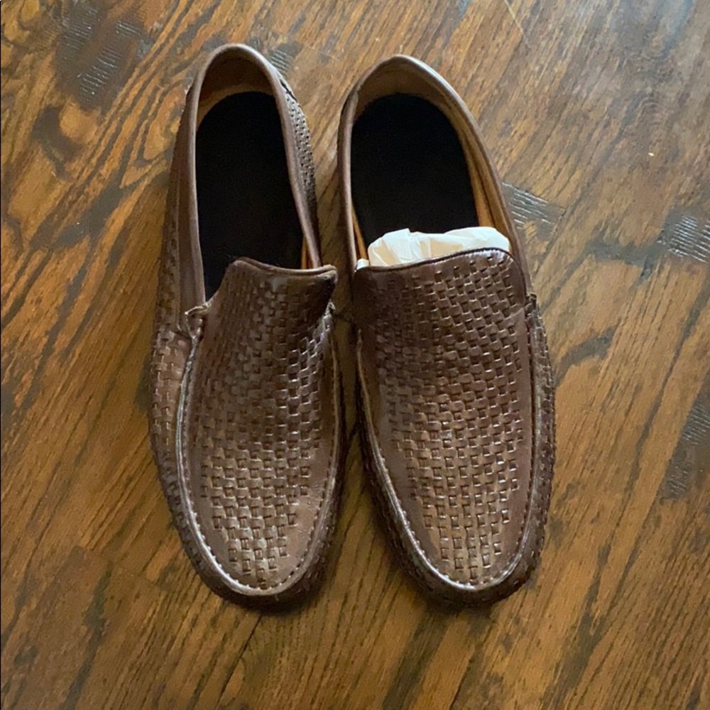 Saks Fifth Avenue Loafers SIZE 13 (Brown)